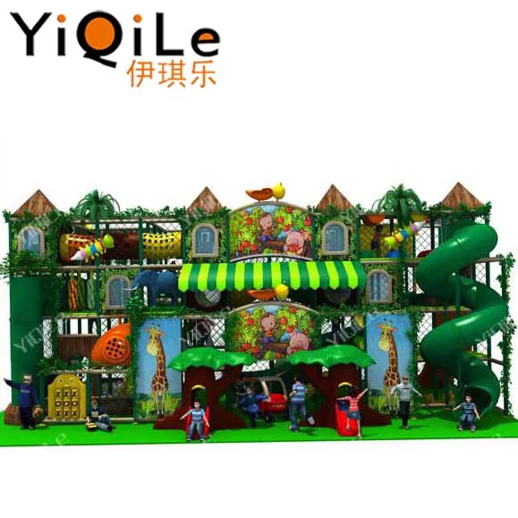 Guangzhou Manufacturer Children Soft Indoor Play Ground