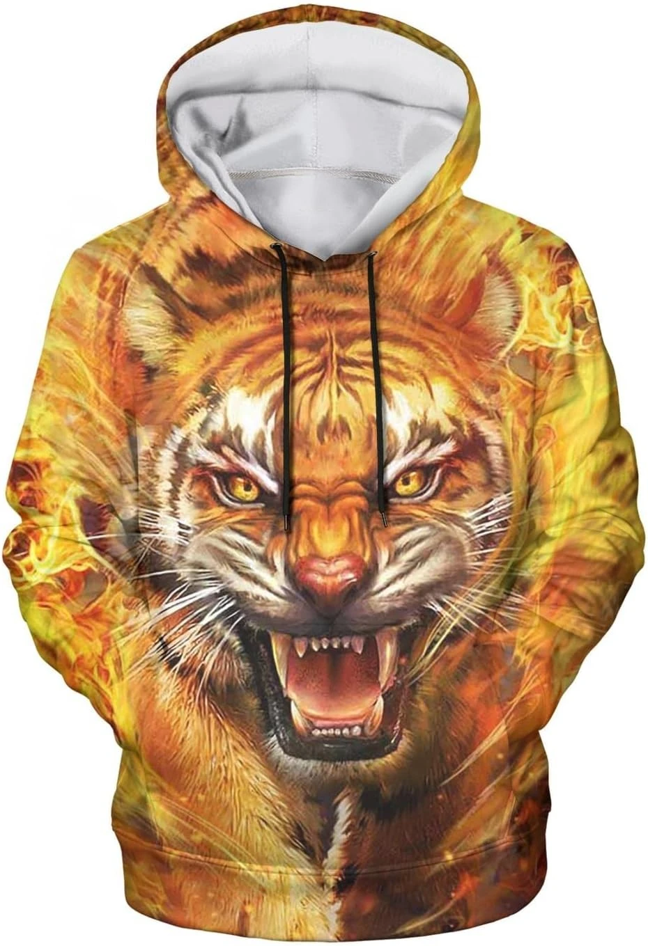 Fitspi Wholesale Custom Mens 3d Printed Hoodies Pullover Unisex Sweatshirt For Men Women