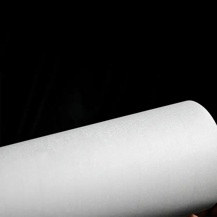 Wholesale 120g/140g/160g PVC Self-Adhesive Vinyl Roll Eco-Solvent Printable Frontlit Flex Available in White Glossy or Matte