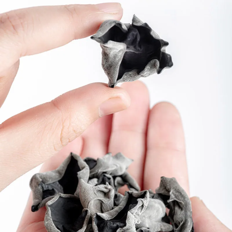 Chinese High Quality Black Edible Tree Fungus Small Real Healthy New Dried Natural Wood Ear Mushrooms