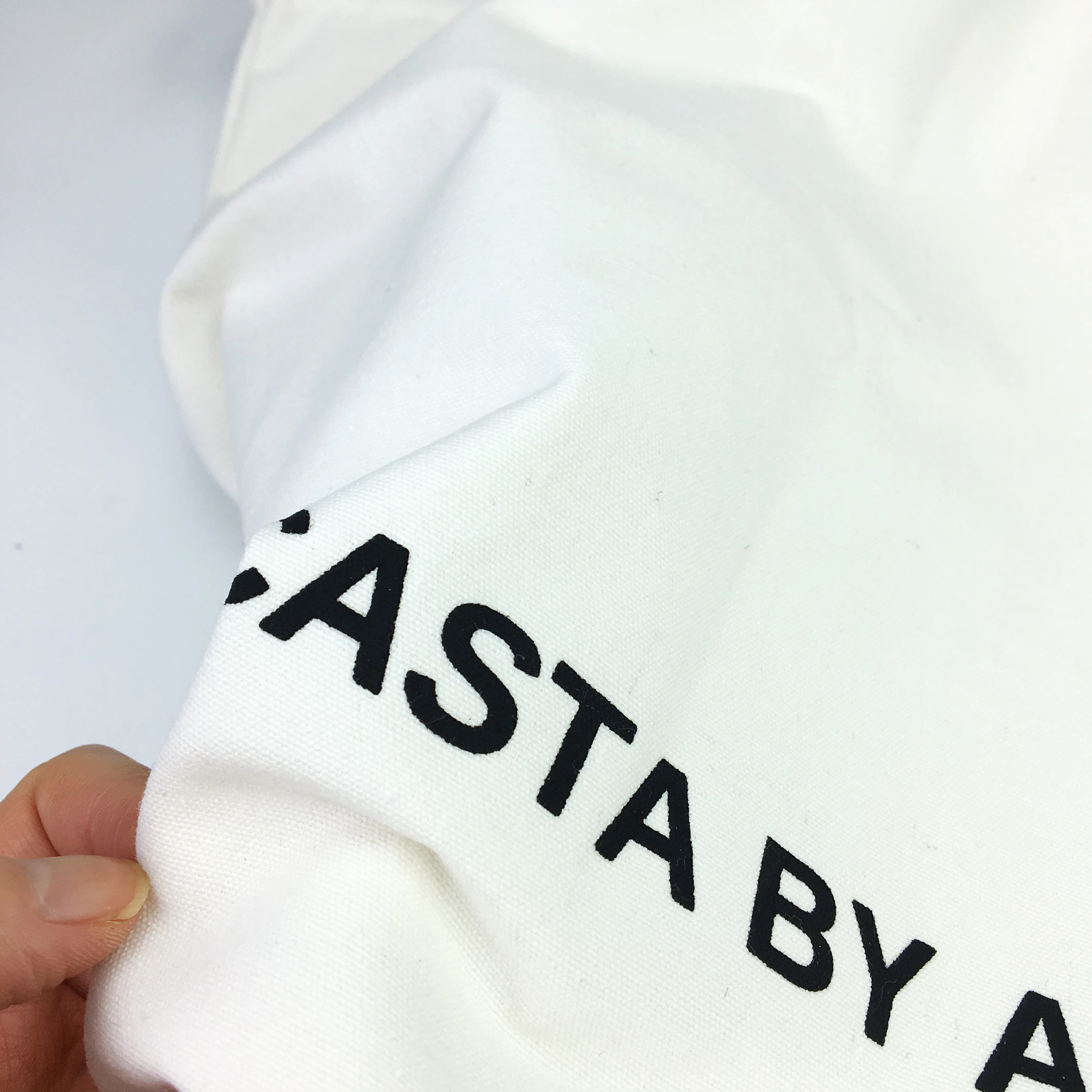 Factory Price Canvas Cotton Drawstring Shoe Bags Custom Cloth Dust Filter Bag Dustbags For Shoes