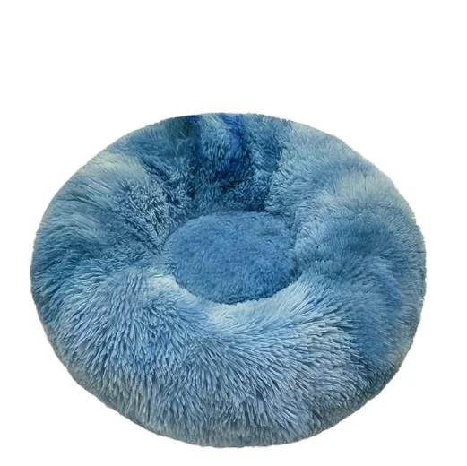 Special hot sale soft and washable dog luxury round pet bed
