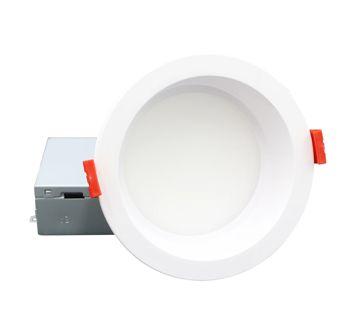 5CCT Select Led Panel Light Aluminum Frame 810LM 9w 4 inch DIP Switch Anti-glare Downlight Deep Recessed Led Panel Light