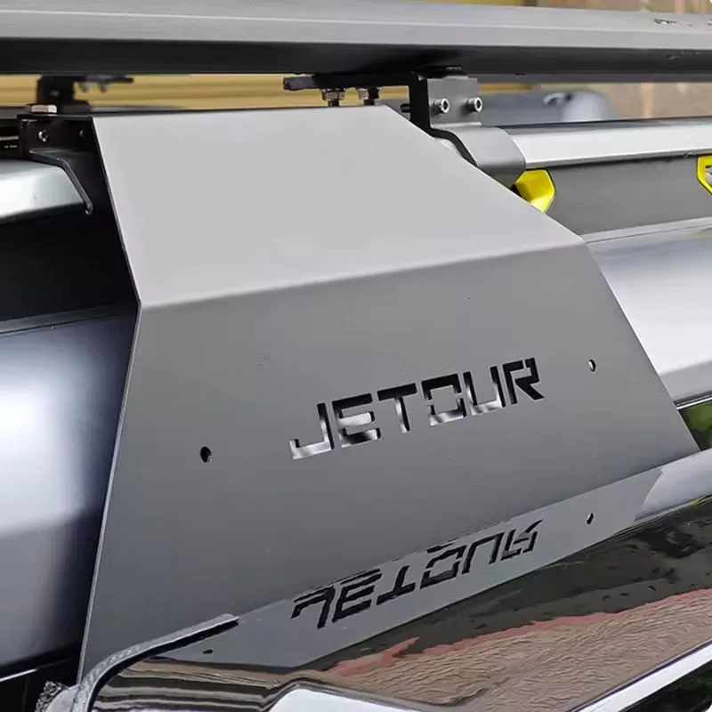 2024 новый дизайн Jetour Traveler T2 наружные аксессуары внешняя боковая коробка для автомобиля Водонепроницаемая хранения