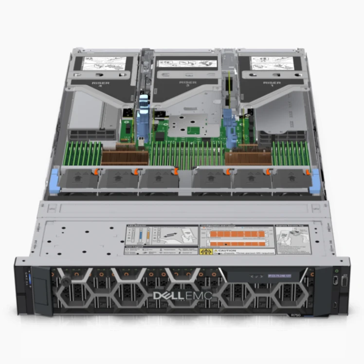 Preferential price Sufficient cargo Server DELL PowerEdge R750 Intel Xeon 6346 dell r750
