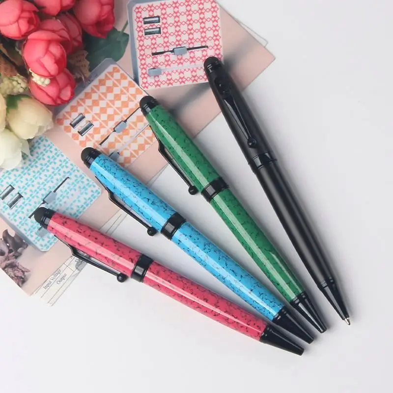 High quality multi color pen ballpoint pen machinery metal stylus pen