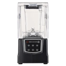 Ideamay 9540 Motor Digital Touch Control Sound Cover Silent Commercial Blender OEM