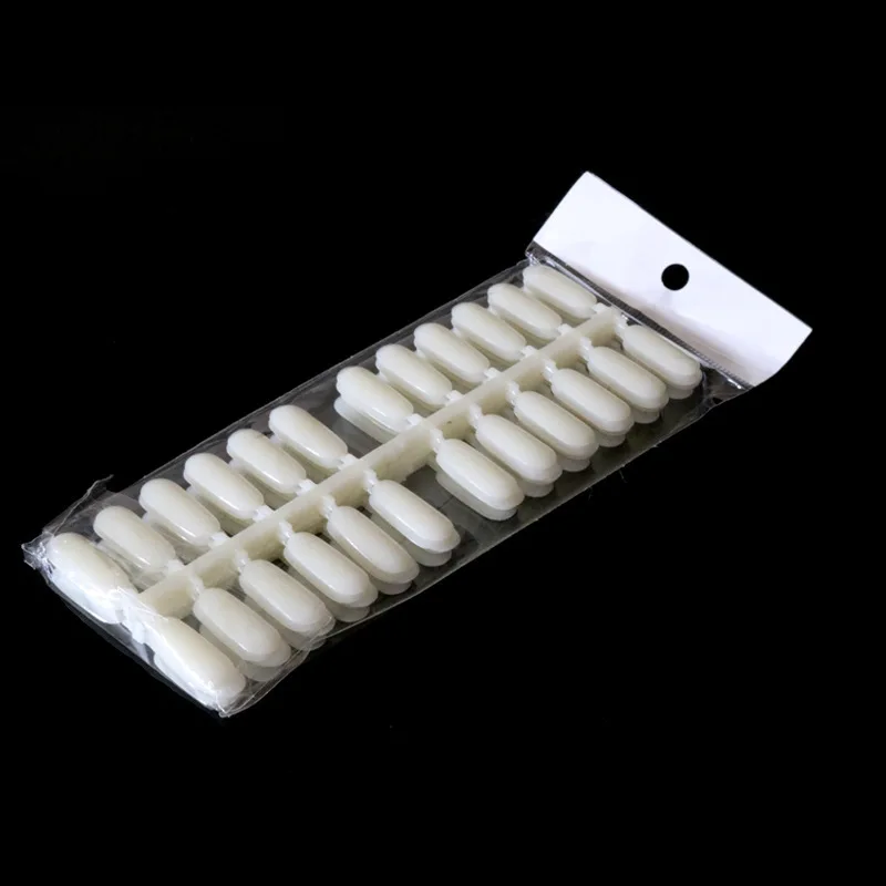 Factory OEM square Artificial Nails Art stilleto nail tips with CE certificate