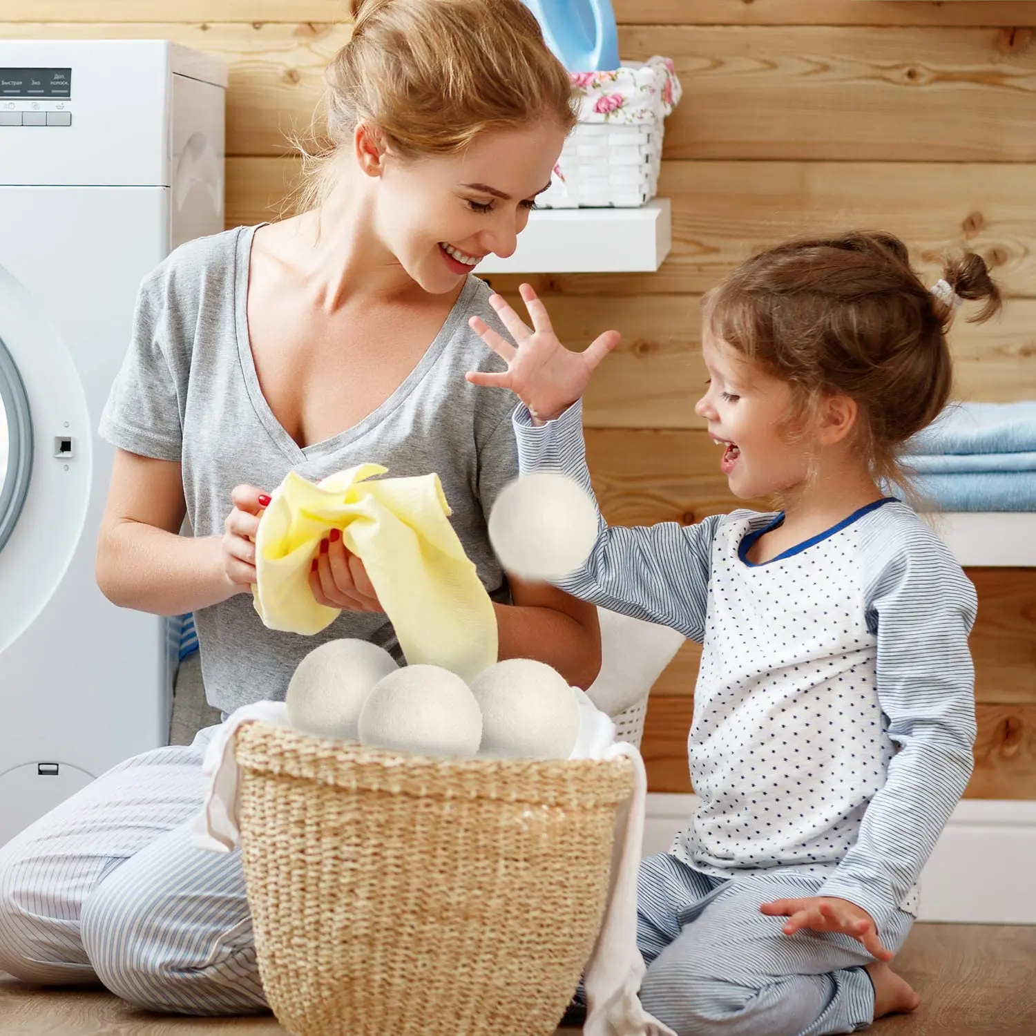 Cheap Price Wholesale Eco Laundry Ball Laundry Detergent Wash Laundry Balls Eco Balls