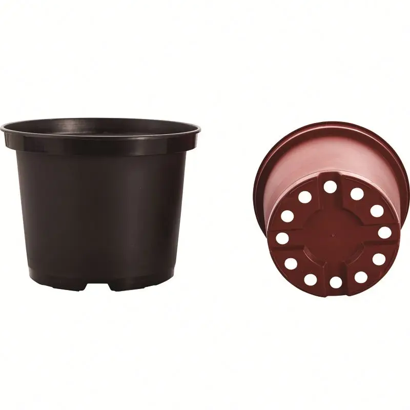 
Garden Planter Pots Garden Planters Flowerpots 2.8L 4L 5L 7.5L 10L 12L PP Nursery Gallon Pots 