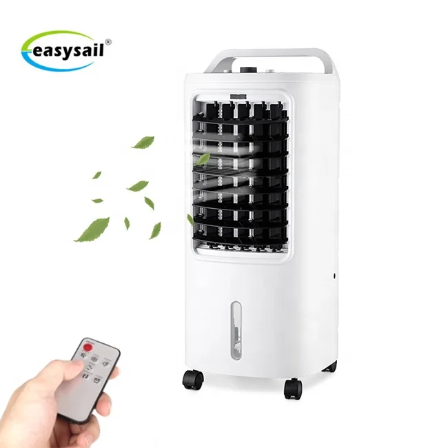 400L/H evaporation convenient portable digital water air cooler cooling fan manufacturers