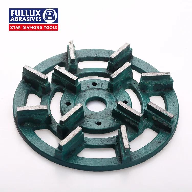 9' 200mm Metal Bond Diamond Grinding Discs For Granite Grinding Automatic Polishing