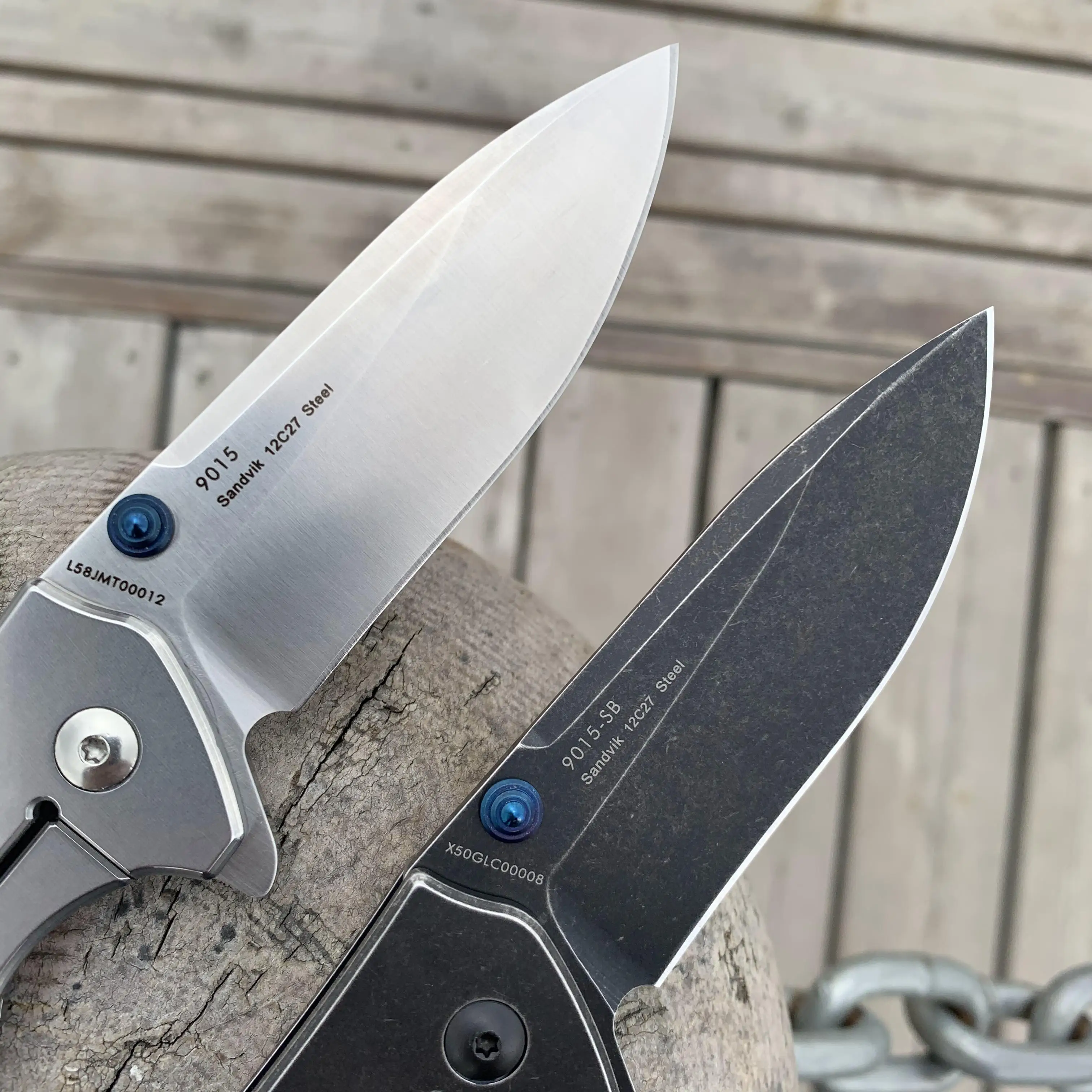 SANRENMU 9015 SB EDC Tool Outdoor Survival Camping Pocket Folding Knife