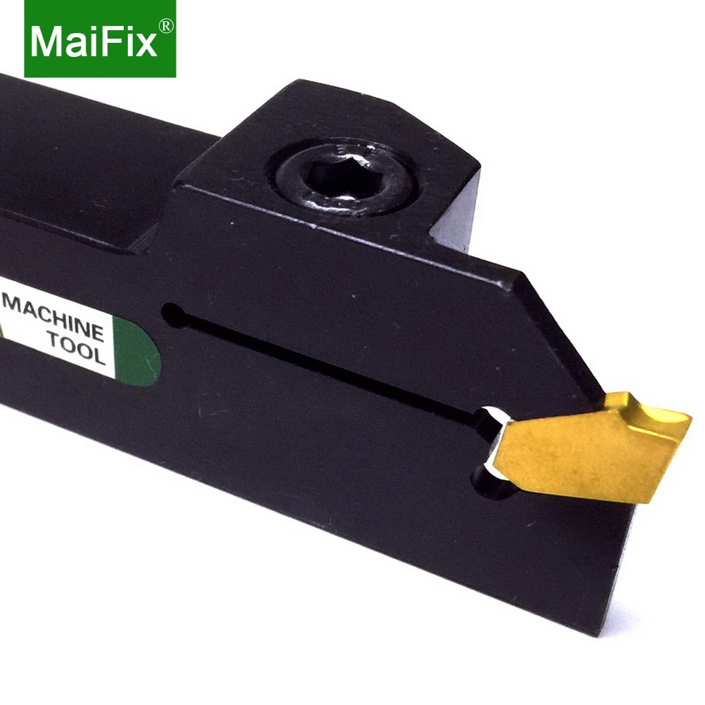
 Maifix ZQ режущий держатель инструмента 20 мм 25 мм металлический резак SP300 карбидные вставки CNC токарный станок держатель для канавок  