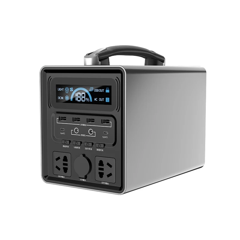 Portable Power Power Station High Capacity 300w Outdoor Camping Uninterruptible Power Supply