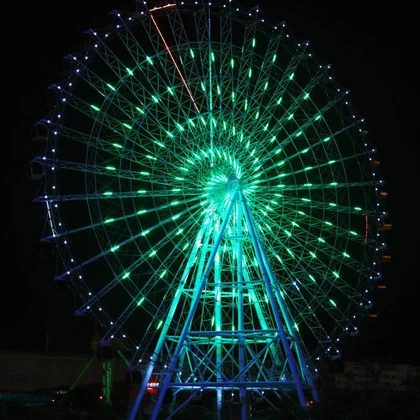 Professional factory product  best selling  amusement park rides 65m ferris wheel for sale