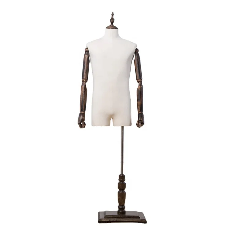 M-14 3/4 мужской торс манекен Pin-код позволяет регулируемая форма платья по индивидуальному заказу манекен