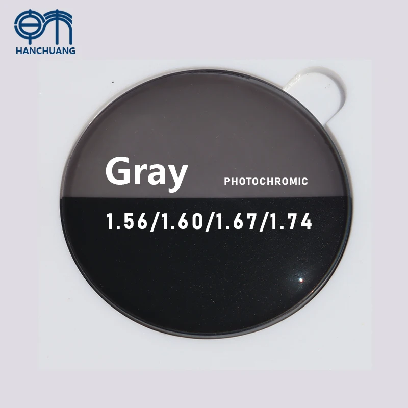 1.56/1.67photogray pink blue cut UV400 resin pgx photochromic Optical ophthalmic EMI lens