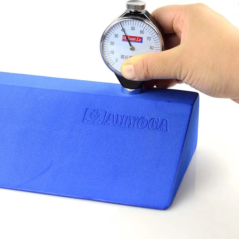 
BSCI factory foam EVA yoga wedge for specail pose use yoga block 