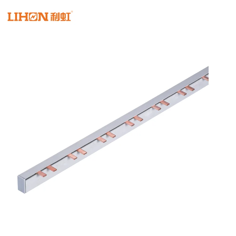 Copper busbar for distribution box