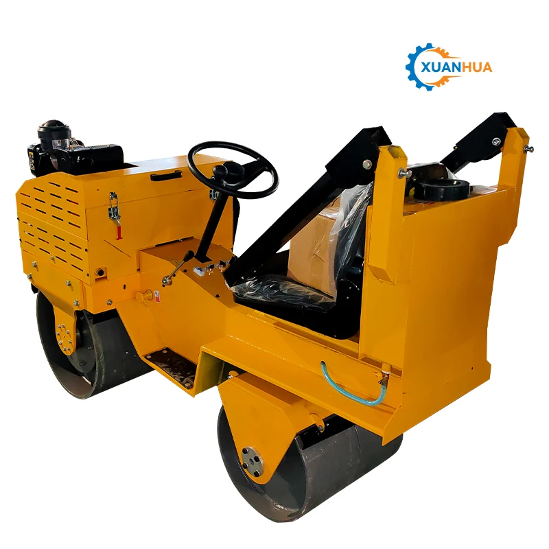 3ton  weight diesel road roller 520kg hand push walk-behind road roller