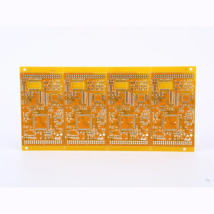 High Frequency 4 layer FR4 pcb design Rogers Immersion Gold circuit board for battery management system