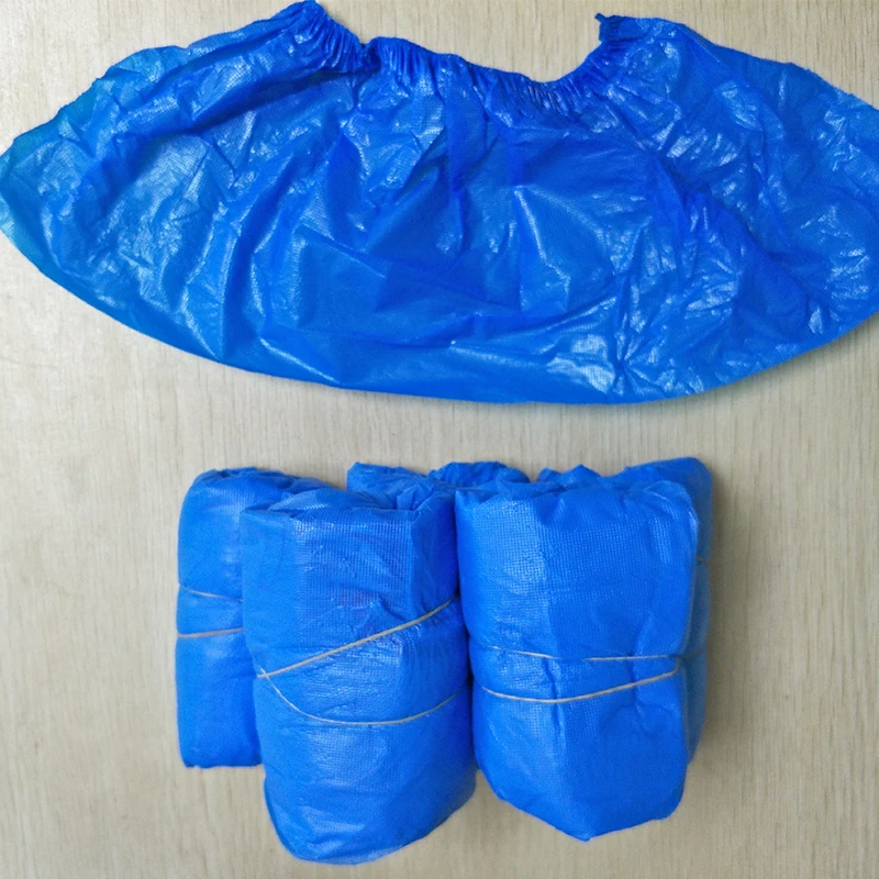 
PE CPE Shoe Cover for Industry Plastic waterproof cheap factory direct sell 