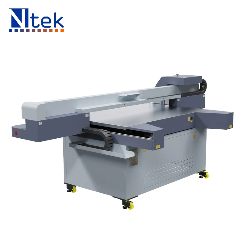  УФ планшетный принтер Ntek 1610 Wood MDF