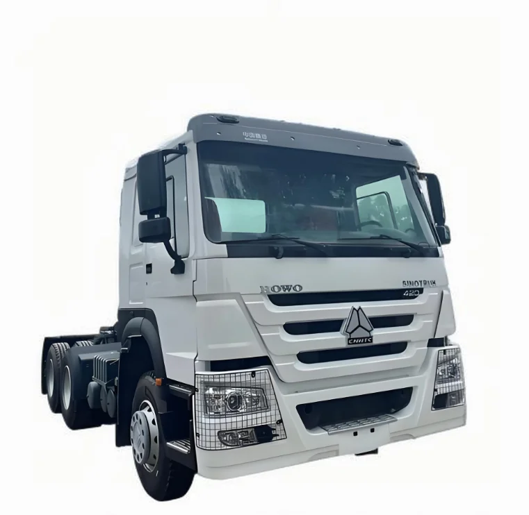 2016 2021 тракторная тележка Sinotruk Howo 6x4 новая дизельная топливная левая 371-400 л.с.