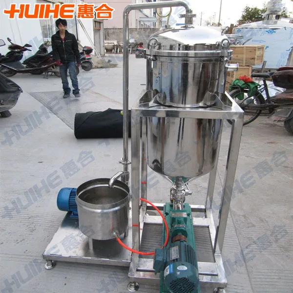 Custom Design Fruit Juice  Beverage Vacuum Deaerator Machine