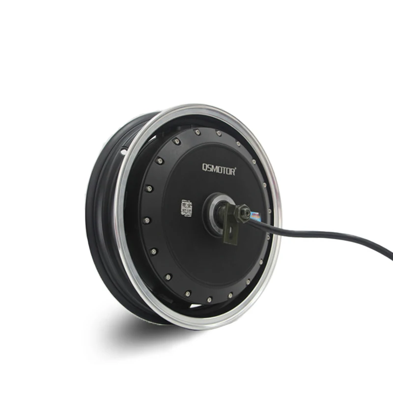 QS 273 14inch 7000w (50H) V2 Type E-Scooter Brushless DC In-Wheel Hub Motor for Electric Motorcycle