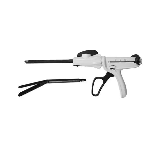 Single use surgical instruments EO Sterilized linear cutter staplers