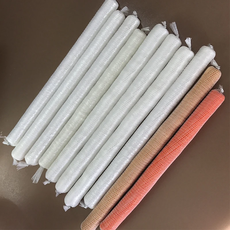 smoke color quick peel off plastic cellulose sausage casings