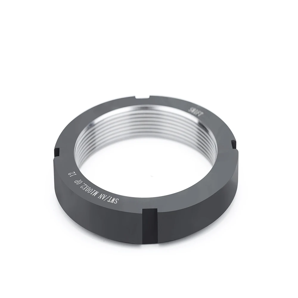 Factory Direct Supply Cnc Machining Used High Precision Lock Nuts AN Series Stainless Steel Lock Nuts