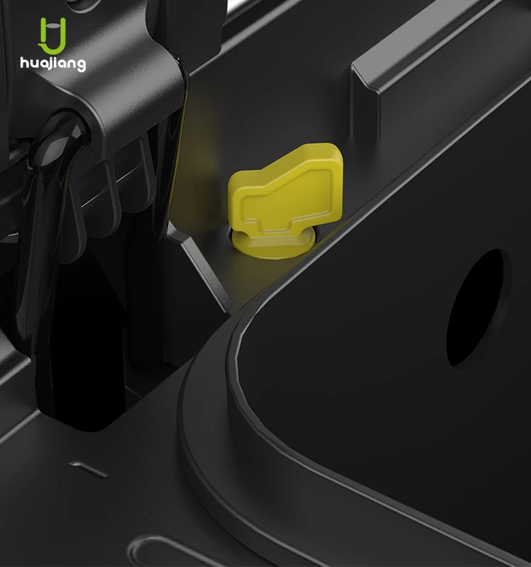 28L*2 stainless steel Soft Close living room office Square pedal trash bin waste bin trash can recycle bin