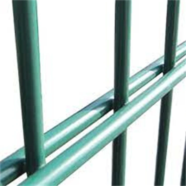 2D direct sell factory gardening  power coated pvc  656 double wire fence 868 double wire mesh panel