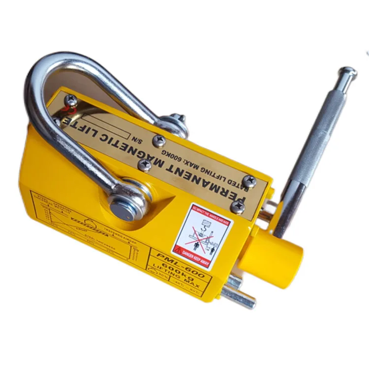 Permanent Magnetic LifterMagnetic crane 3 times super strong magnetic hoist