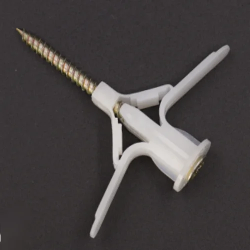 Airplane Shape Plastic Expansion Anchor Gypsum Board Professional Hollow Wall Screws Hollow Gecko Expansion Tube