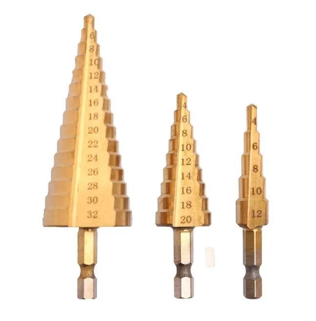 Step Drill Bit For metal