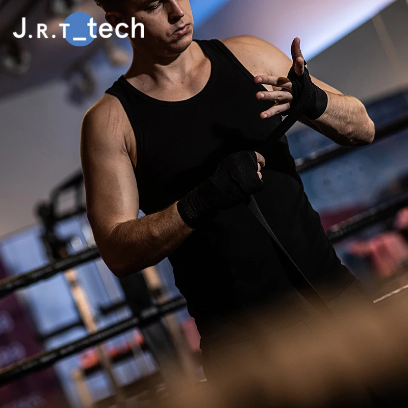 Custom Elastic Mexican Style Boxing Handwraps Hand Wraps with logo