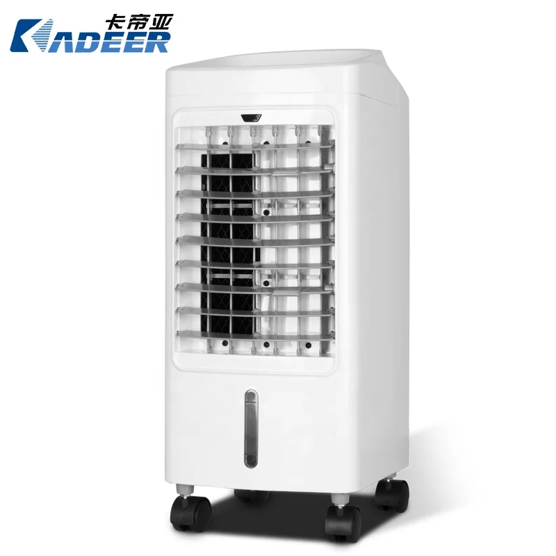 High Quality Mobile Evaporative  Air Cooler Desert Water Cooling Fan 4L