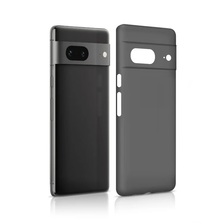 Twins Metal Super Slim Phone Case For Google Pixel 6 7 8 Pro Anti scratch Frosted For Pixel 9 Pro Matte Case