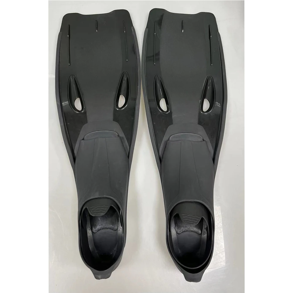 Good Thrust Light Fins Adult Snorkeling Full Foot Pocket Ideal Fin for and Swimming