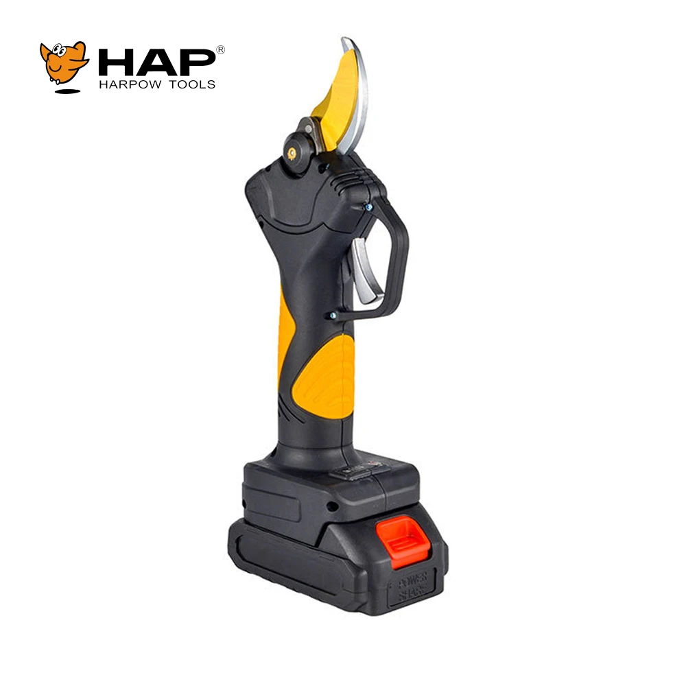 Portable Battery Powered 0-28mm Cutting Range Electric Shears Tree Branch Pruner For Gardening