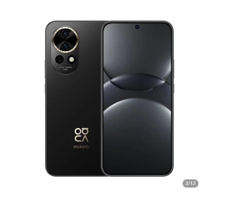 Оригинальный новый мобильный телефон Huawei Nova 13 6 7 дюймов дисплей Kirin8000 12 ГБ + 256 5000 мАч аккумулятор 100 Вт зарядное устройство для косметической камеры