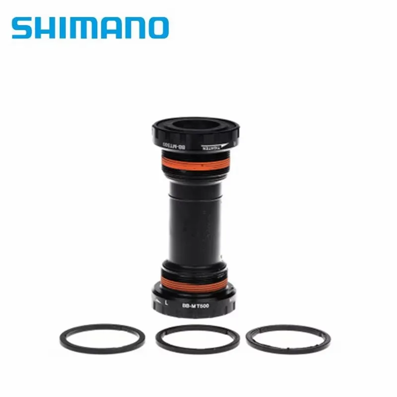 Shimano DEORE XT SLX MT800 BB52 MT501 68mm/73mm MT500 89.5/92mm Press BB MTB Bottom Bracket For M5100 M6100 M7100 Bearings