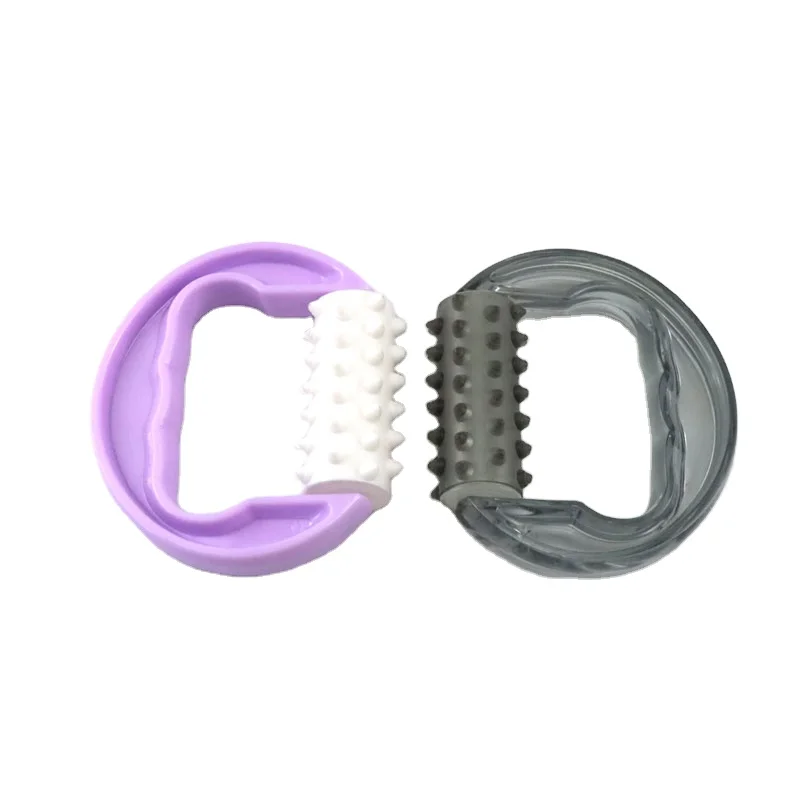 Plastic Body massage tool Rolling manual hand-held whole body cellulite brush massage roller body