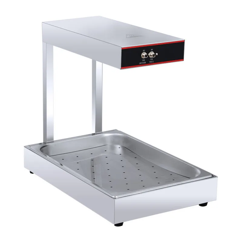 Portable heating insulation cabinet food warmer Potato chip warmer