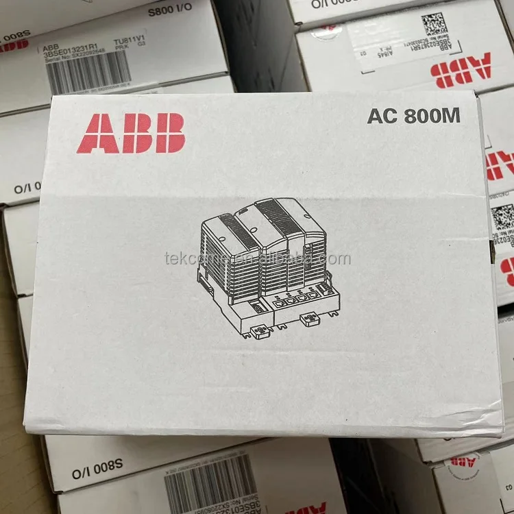 New original ABB  Redundant Processor Unit  PM866AK02   3BSE081637R1