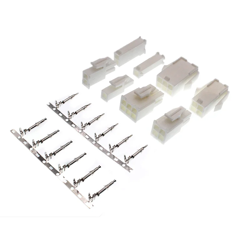 770166-1 pcb electrical wire to board wafer 2 pin connector female to male